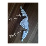 DERYA DESİNG ART Boyanabilir Esnek Aplik No:1676, 25x6 cm, Ahşap Mobilya Yenileme