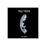 DERYA DESİNG ART Boyanabilir Esnek Aplik No:1934, Ahşap, Mobilya Yenileme, 8x2cm