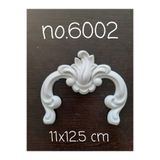 DERYA DESİNG ART Boyanabilir Esnek Aplik No:6002, Ahşap Mobilya Yenileme, 11x11,5cm