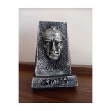 DERYA DESİNG ART Dekoratif Atatürk Ofis Biblo, 11x8 cm, Kahverengi, Polyester