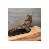 DERYA DESİNG ART Dekoratif Halatlı El Heykel Biblo, 36x15cm, Polyester