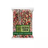Derya Eren Akbiber, Karabiber, Yeşil ve Kırmızı Karabiber Tane Karışık 100 gr