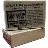 Derya Eren Ardıç Katranlı Kükürtlü Sabun 120 G - 2 Ad.