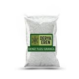 Derya Eren Deniz Tuzu, Granül Çakıl, 1 kg, Doğal Mineralli, İşlenmemiş, Gurme (1 kg)