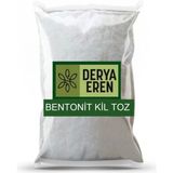 Derya Eren Doğal Bentonit Toz Kil 1 kg - 1 adet