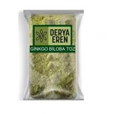 Derya Eren Ginkgo Biloba Yaprağı Öğütülmüş (Mabed Ağacı) Ginko Toz 100g
