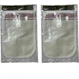 Derya Eren İpek Kese %50 Floş (El Geçmeli) 270 Gsm (18 * 24,5cm),2 Adet, - yok