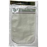 Derya Eren İpek Kese %70 Floş (El Geçmeli) 300 Gsm (17 * 25 cm ),1 Adet, - yok
