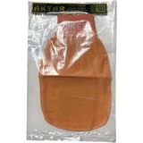 Derya Eren İpek Kese (El Geçmeli) Vücut Için Saf (16 * 26 cm ),1 Adet, - yok