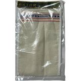 Derya Eren İpek Kese Floş (El Geçmeli) 450 Gsm (18,5 * 26 cm ),1 Adet - yok