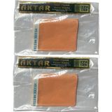 Derya Eren İpek Kese (Parmak geçmeli) Yüz İçin Saf ipek (7,5* 10,5cm),2 Adet, Derya Eren