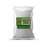Derya Eren Limon Tuzu, İnce Öğütülmüş, Doğal Limon Aromalı (1 kg)