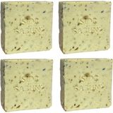 Derya Eren Sidr (Arabistan Kirazı) Yaprağı Sabunu 140-150 gr 4 Adet