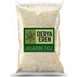 Derya Eren Toz Jelatin Sığır Jelatini 220 Bloom E441 Gelatine 1 KG