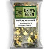 Derya Eren Yasemin Çayı ( Yeşilçay+Yasemin Çiçek) 250gr - Bitki Çayı