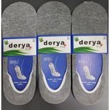 Derya Erkek Bambu Babet Çorap 12 Adet