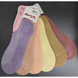 Derya Kadın Modal Sneaker Çorap 12 Adet - 36 - 40 - Çok Renkli