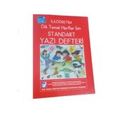 Derya Kılavuz Çizğili Ilköğretim Dik Temel Harfler Için Standart Yazı Defteri