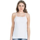 Derya Kurşun Dantelli Kadın Atlet 211 Fusya Xl