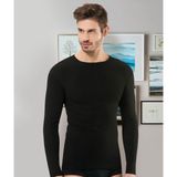 Derya Kurşun Uzun Kol Ince Erkek Termal Üst 602-2 - Siyah - L - XL