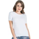 Derya Kurşun Yarım Kol Bisiklet Yaka Kadın Tişört 228 Siyah Xl
