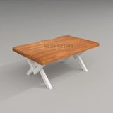 Deryawood Ahşap Orta Sehpa (85cm160cm45cm YÜKSEKLİK)