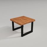 Deryawood Ahşap Yan Sehpa (45cm45cm45cm YÜKSEKLİK)