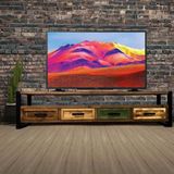 Deryawood Almond Doğal Ahşap Renkli 120 x 45 x 55 cm Ceviz Renk Çekmeceli Tv Ünitesi