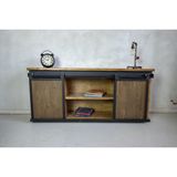 Deryawood Masif Ahşap Konsol 45 x 180X90 cm - 45 x 180 cm