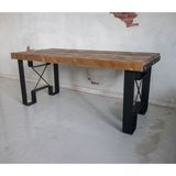 Deryawood Masif Ahşap Yemek Masası 85*160 Cm