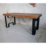Deryawood Masif Ahşap Yemek Masası 85*180 Cm