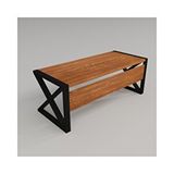 Deryawood Silver Ahşap Ofis Masası 120x85x76 Cm-ön Ahşap Kahverengi