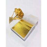 Deryora Altın Yaprak Varak 1 Adet 9x9 cm Epoksi Reçine