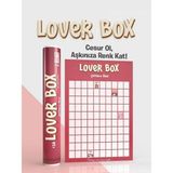 Deryora Loverbox Çiftlere Özel +18| Lover Box Partnerinle Yapılacak Yetişkinlere Özel Aktivite | Kazı Kazan
