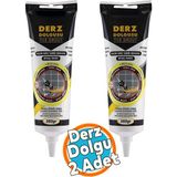 Derz Dolgu Fayans Seramik Mermer Yer Duvar İçin Tamir Wc Banyo Tadilat Beyaz 380 Gr 2 Adet