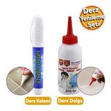 Derz Kalemi Derz Dolgu Yenileme Hizli Kuruyan Su Bazli Kokusuz Kalici Fayans Yenileme Kalem Seti