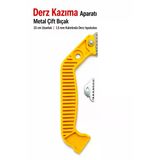 Derz Kazıma Aparatı Dolgu Plastik Saplı 1 Adet Yedek Bıçak