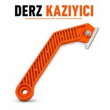 Derz Kazıyıcı Silikon Kazıyıcı Derz Temizleme Aparatı Fayans Seramik Paslanmaz Bıçaklı