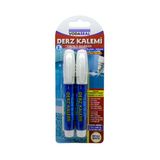 Derz Yenileme Kalemi Beyaz 2'Li (4'Li Paket)