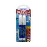 Derz Yenileme Kalemi Beyaz 2'Li (5'Li Paket)