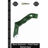 #Derzkazıyıcı Profesyonel Seramik Fayans Karo Keskin Dişli Derz Kazıyıcı Yeşil Saplı Metal Uçlu