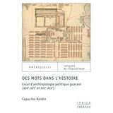 Des mots dans l'histoire: Essai d'anthropologie politique guarani (XIXe-XVIe et XVIe-XIXe)