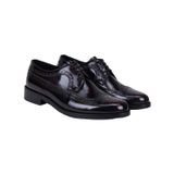Desa 47244 Bordo Bağcıklı Brogue Erkek Klasik Ayakkabı