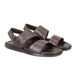 Desa Jack Kahve Erkek Deri Sandalet 26751, 40