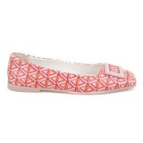 Desa Kadın Kırmızı Monogram Babet 31659, 36