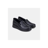 Desa Kadın Siyah DesaComfort Slip-On Deri Günlük Ayakkabı