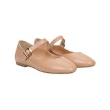 Desa Kadın Ten Ayarlanabilir Tokalı Mary Jane Deri Babet 47320, 40