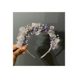 DesaAccessories Çiçek Detay Lohusa, Kır Düğünü, Nişan, Gelin Tacı