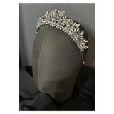 DesaAccessories Kristal Gelin, After Party, Nişan, Kına, Düğün Tacı
