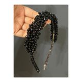 DesaAccessories Kristal Taşlı Nişan, Kına, Gelin, Düğün, Abiye Tacı